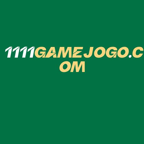 Logo da 1111GAMEJOGO